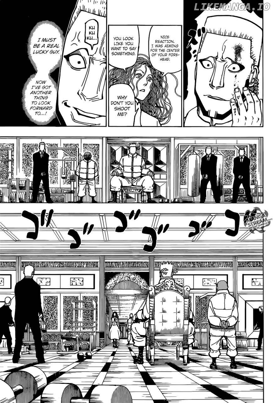 Hunter x Hunter, Chapter 373 image 13